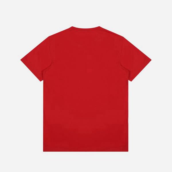 Camisetas Manga Corta Fila Hombre Rojas - Moda Nella Logo S/S - España 756301WFI